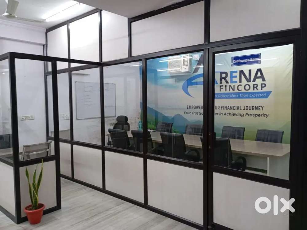 Vaishali, FULLY FURNISHED office, 2400sqft, in commercial building