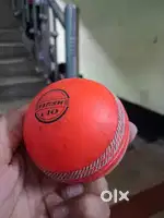 Cricket test match ball