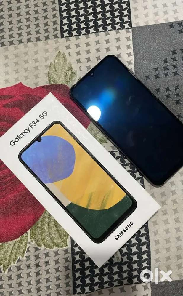 5G Samsung F34 brand New condition