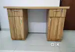 Office table, counter table, sleepwell mattress and showcase