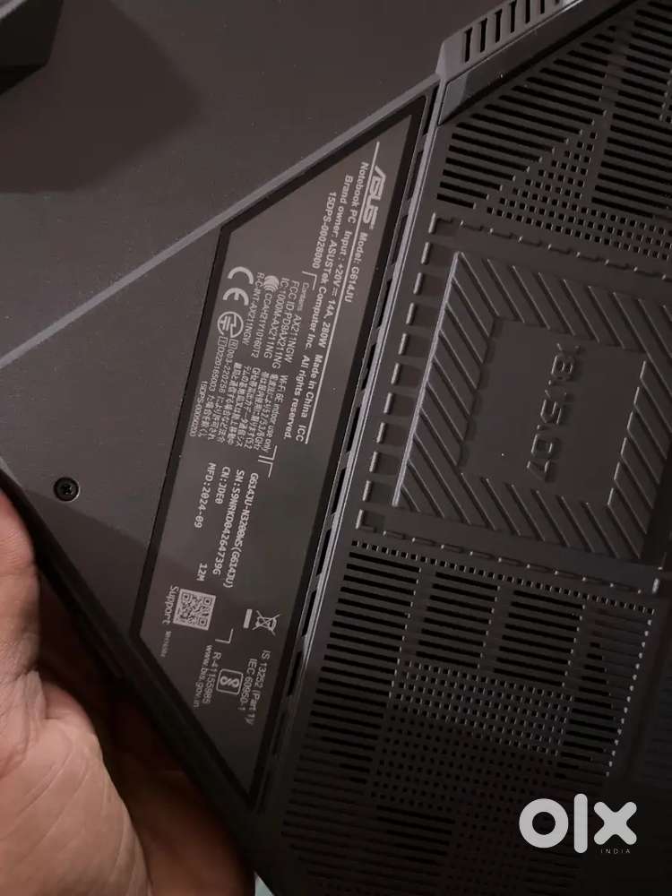 Asus strixg16 16gb graphic card rtx 4050