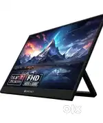 Mini Pc with FHD Monitor & Machanical RGB KEYBOARD & RGB Mouse (All)
