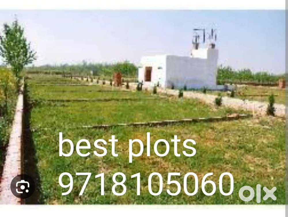 Best location in Noida plots 3500/- Rs pr Gaj plots