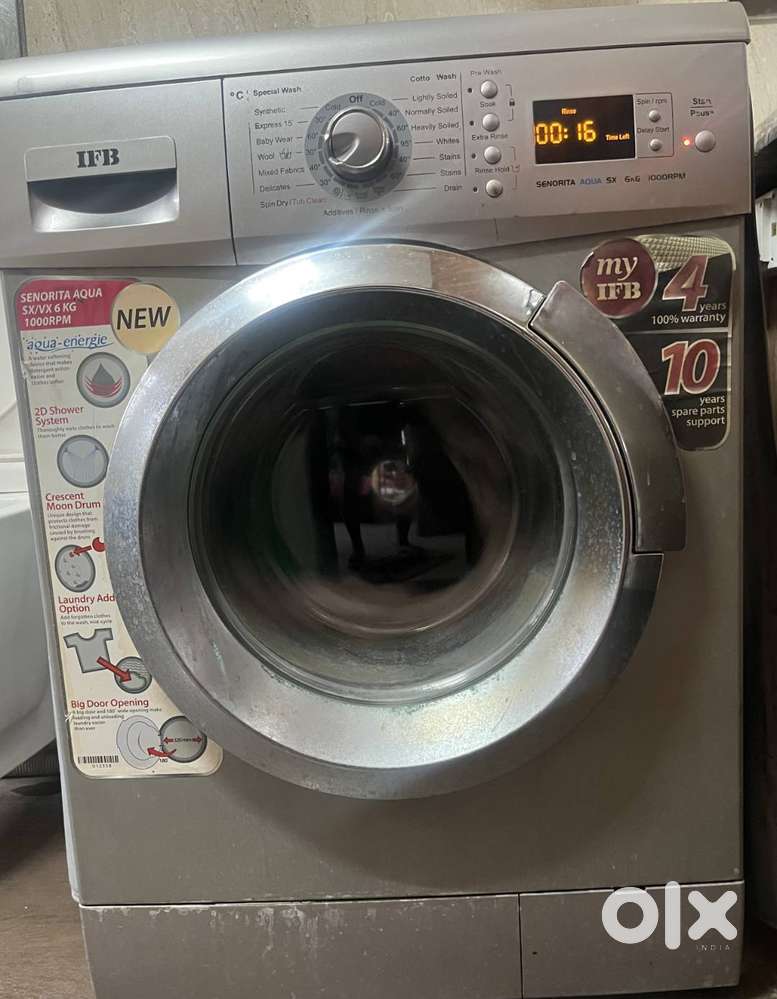 IFB FRONT LOADING WASHING MACHINE FOR SALE