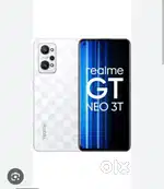 Real me gt Neo 3t 8gb rem and 256 gb memory