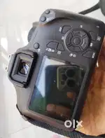 Canon 3000d good condition one time use 6 month