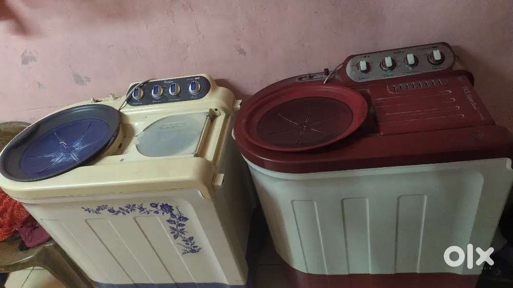 Whirlpool washing machines