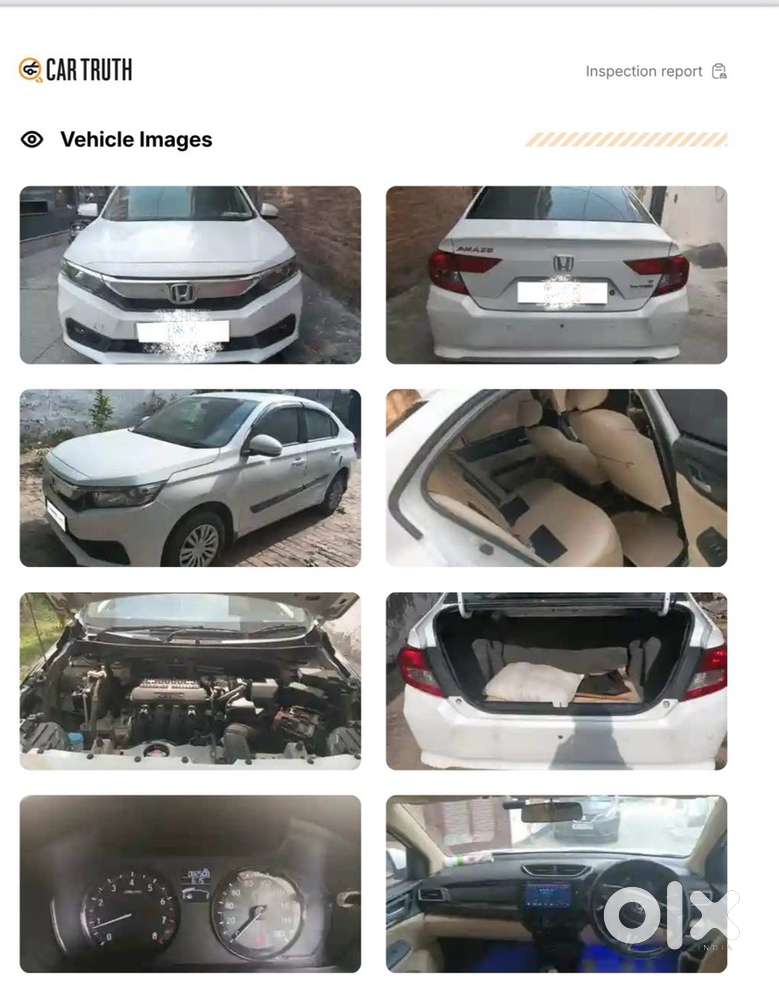 Honda Amaze 1.2L I-VTEC S in good condition