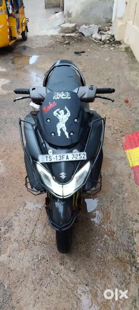 Suzuki motorcycle