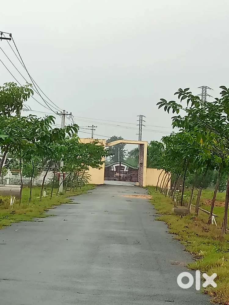 Project opposite to national Highway and toll gate