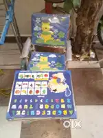 Cooler and toys