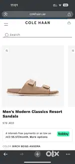 Cole Haan sandals