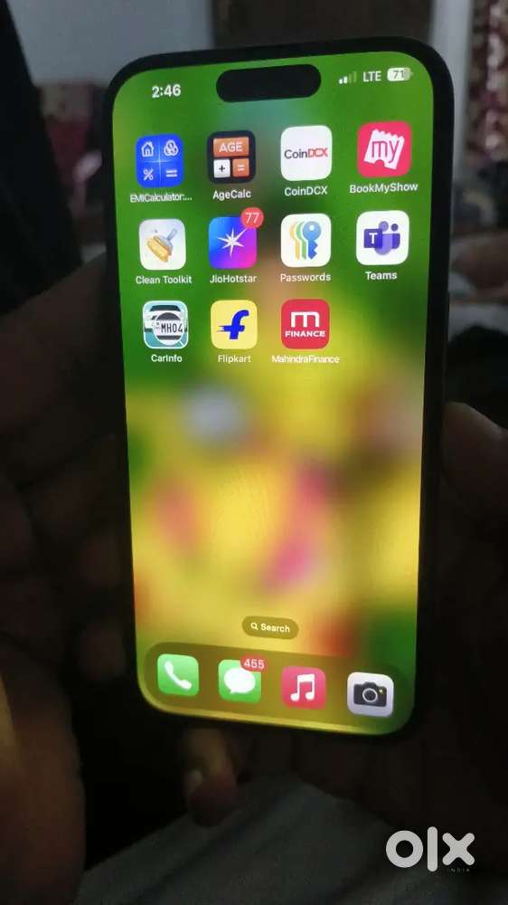 iPhone 15 pro 256GB