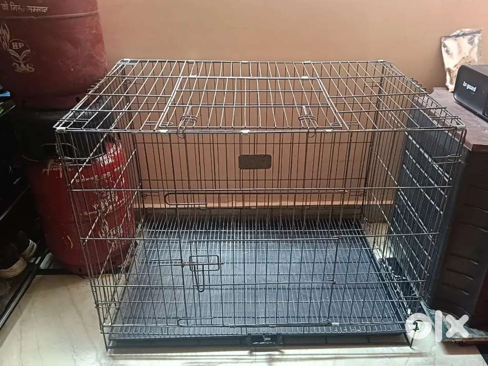 Cat home full size folding pinjra