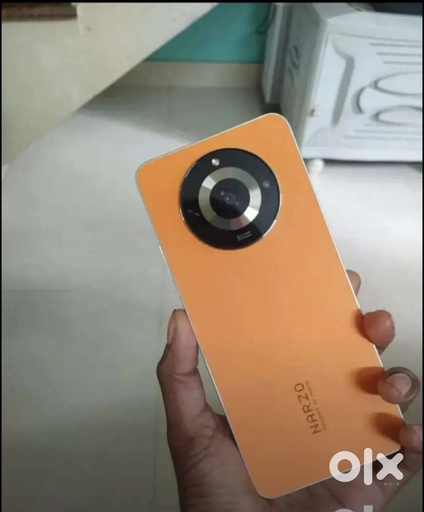 Realme narzo 60 5g (8/128) fix price, no bargaining