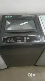 Less used fridge and washing machine