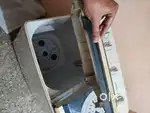 Semi washing machine