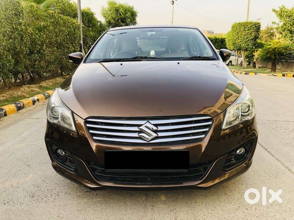 Maruti Suzuki Ciaz ZDI(O), 2016, Diesel
