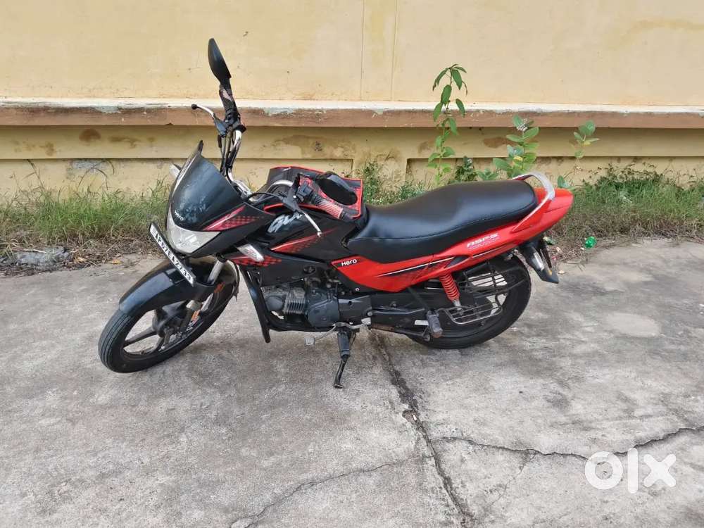 Hero Glamour 2018 model