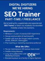 Wanted: SEO Trainer for India’s No.1 Digital Marketing Brand!
