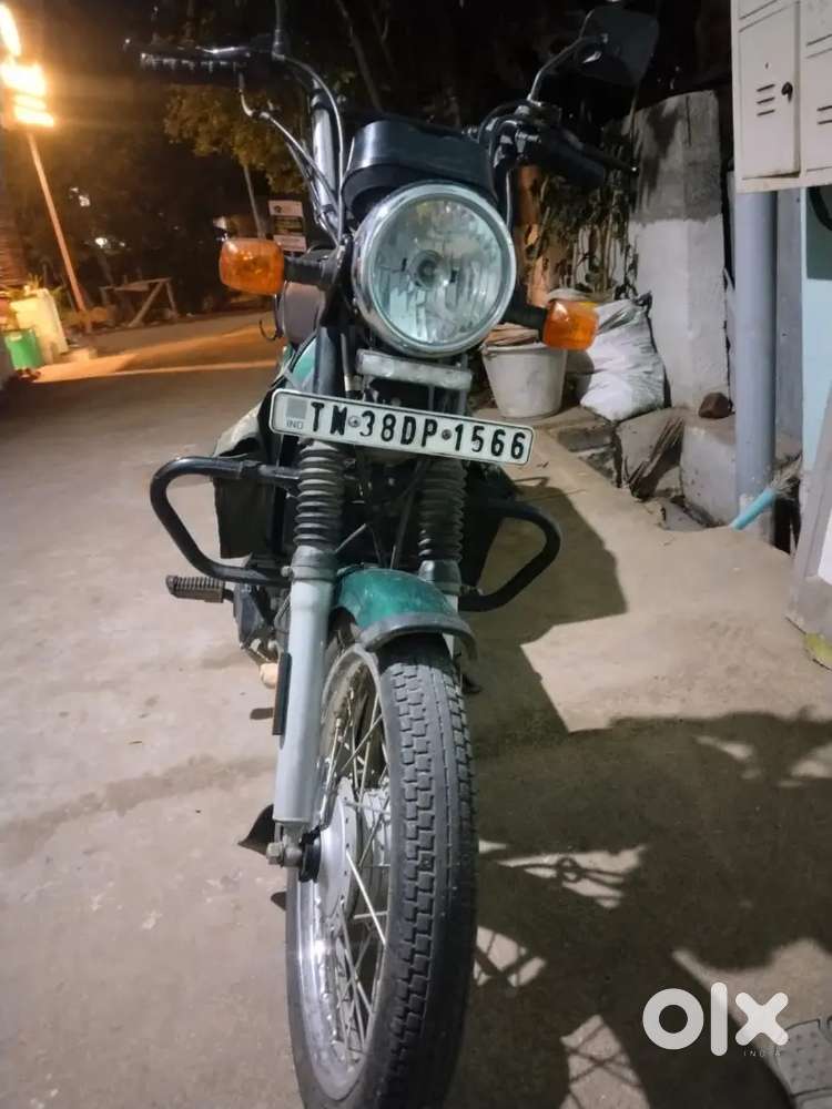 TVS XL 100 heavy duty I touch