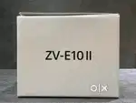 Sony Alpha ZVE10 II - APS-C Interchange lens used