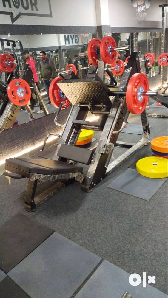 new gym setup Only Rs 400000