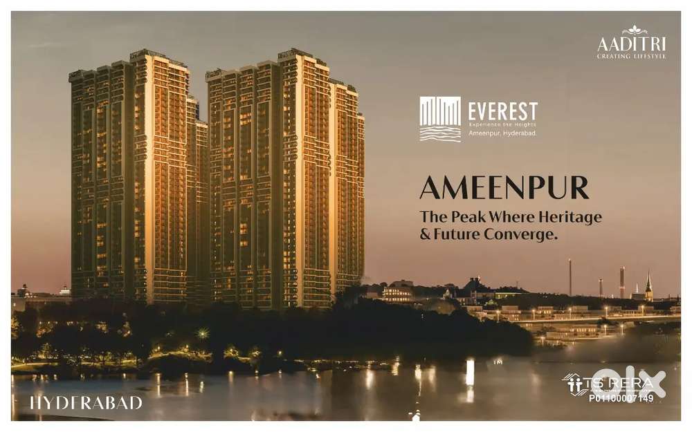 HIGH RISE GATED COMMUNITY