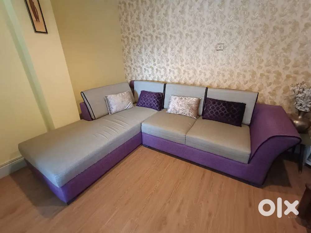 Spacious L Shape Sofa for Living Room