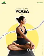 Female Yoga Instructor For Parents - Home Visit