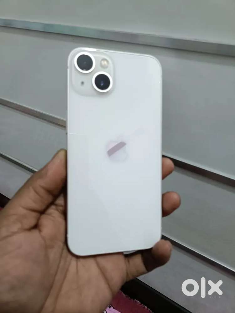 iPhone 13 White colour 128 gb 100% condition