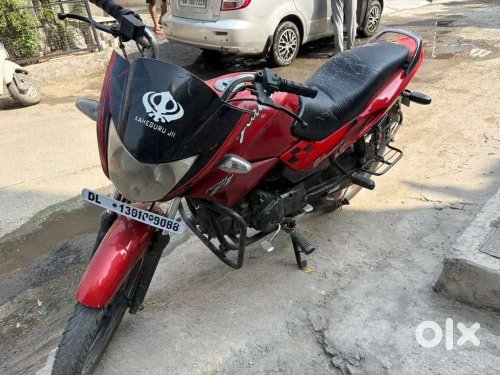 Hero Glamour 125cc Red – Smooth Ride  Urgent Sale