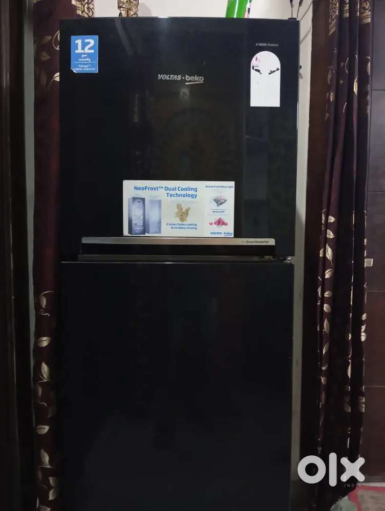 Neo frost double door refrigerator 300 litre capacity