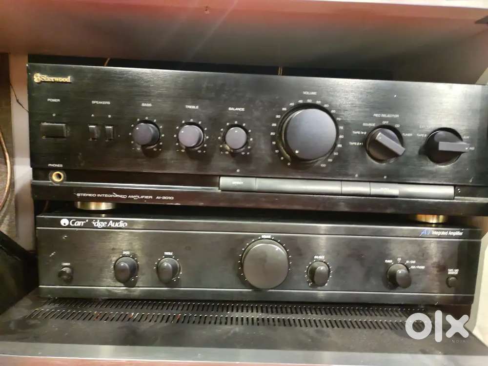 Stereo Amplifier