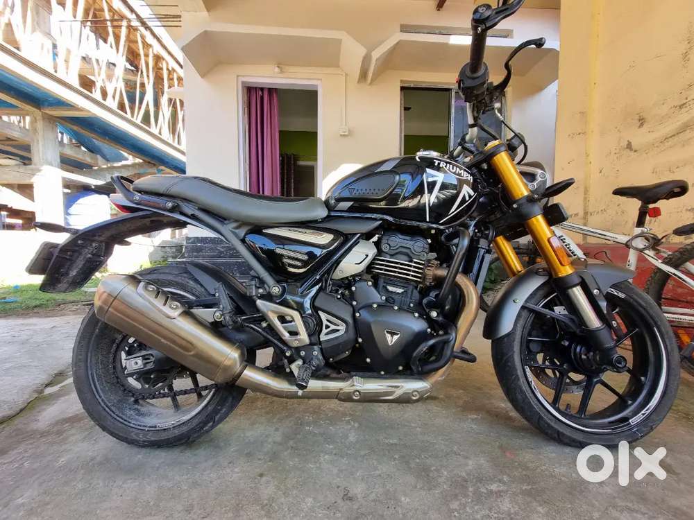 I WANT TO SELL MY NEW CONDITION TRIUMPH SPEED 400 (2024)