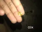 Emerald shape yellow sapphire