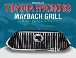 Innova hycross Maybach grill imported