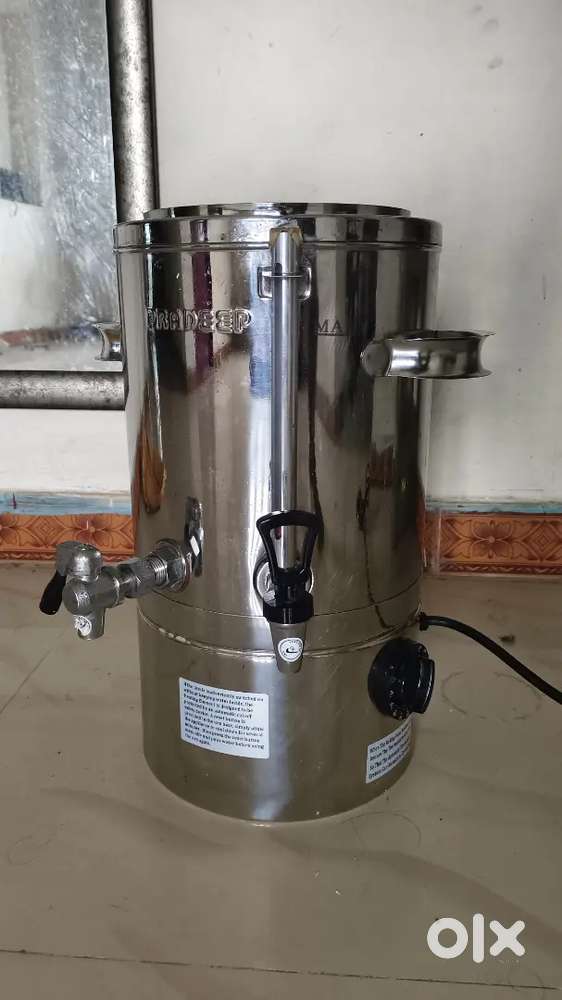 Milk boiler