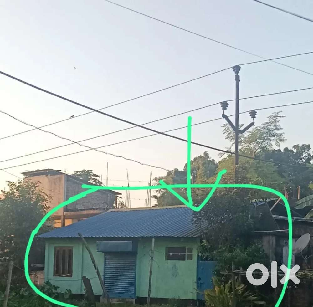 Assam type Ghar ase line ase pani ase eksoniya mati GMC text loi ase