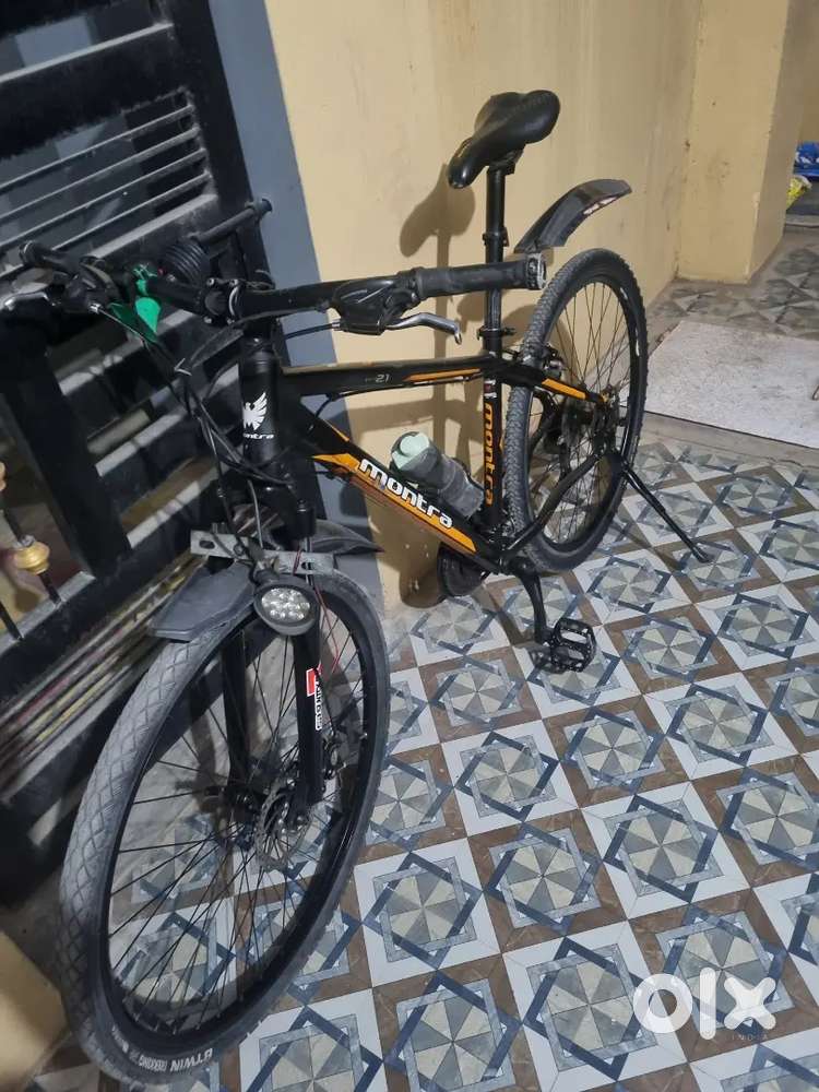 Montra MTB recently serviced