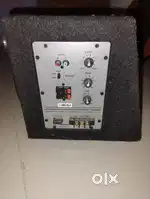 Blaupunkt speaker bass for cars