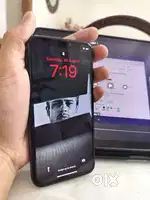 Iphone x black color 64 gb great condoition