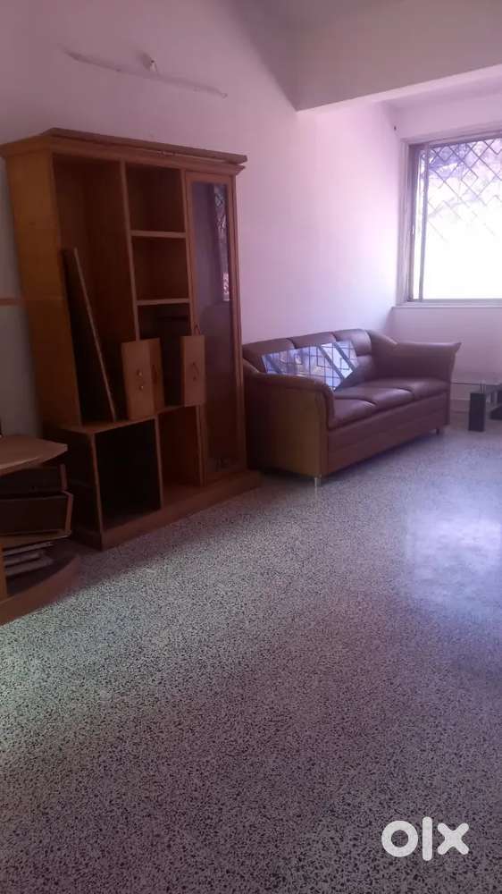 2bhk semifurnished flat for rent in taleigao market.