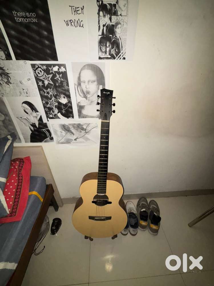 Enya Acoustic Guitar with Jack