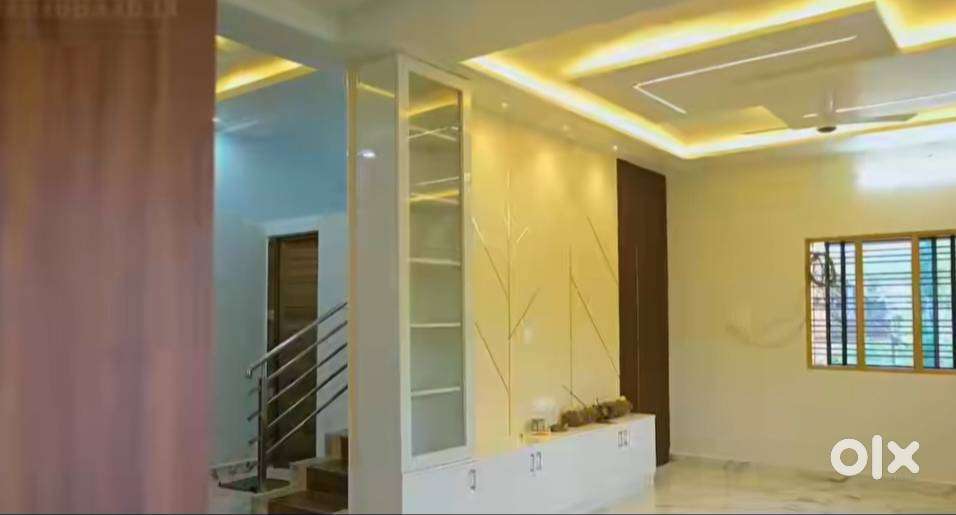 3bhk available on rent in independent house with big sit out area, Gar