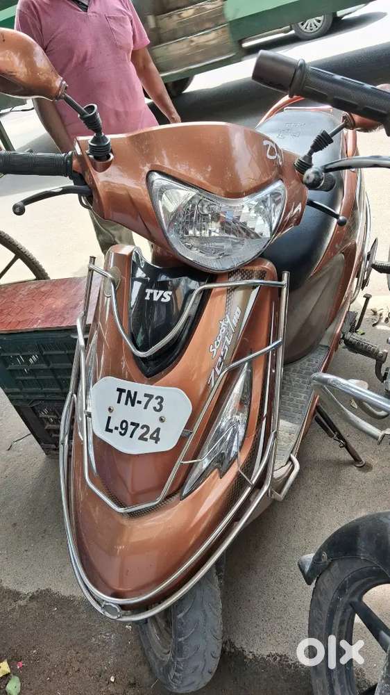 Scooty zesr 110 25000km single hans use good milage
