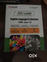 Class 10 CBSE Arihent All in one English Language Litrature