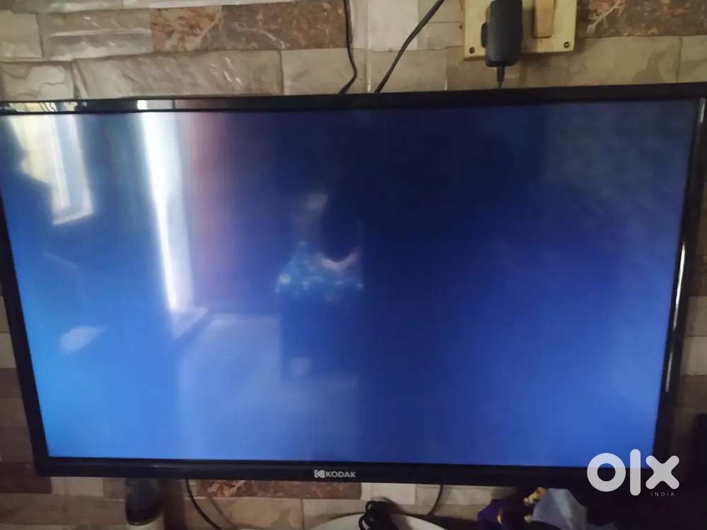 Kodak TV for sale, only display issue