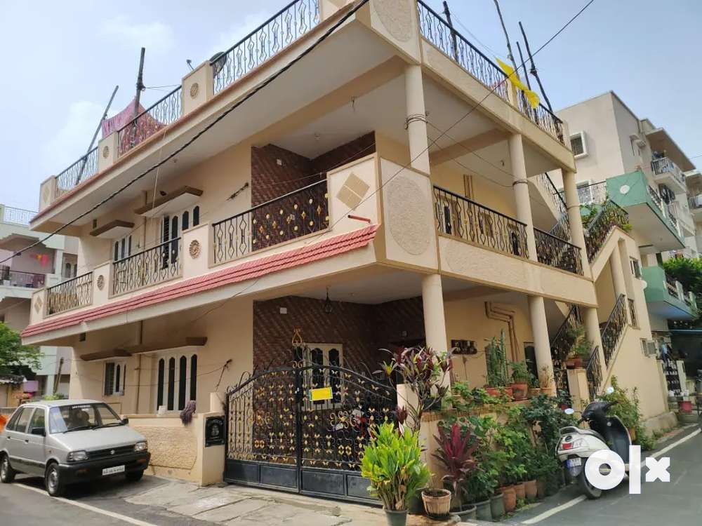 2 floor independent house for sale near Begur Road