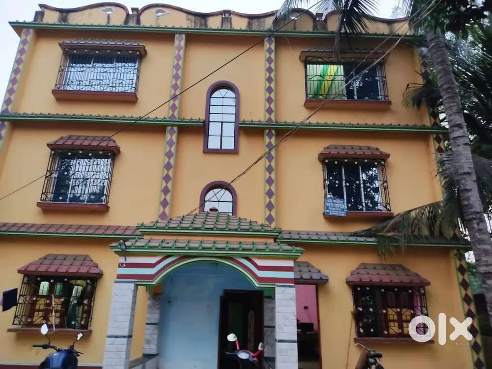 2BHK House Rent Available in 2no. Banjetia, Berhampore